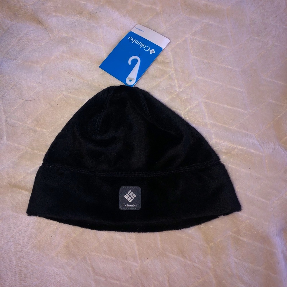 Women’s Fuzzy Black ‘Fast Beauty’ Hat